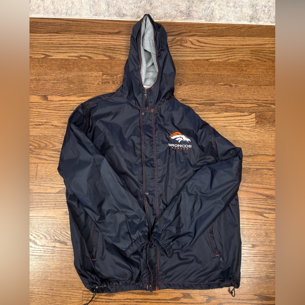 NFL Broncos Rain Coat